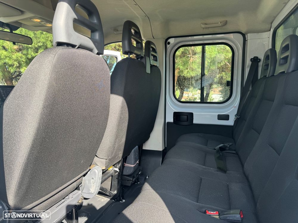 Fiat Ducato Chassis cabine dupla - 15