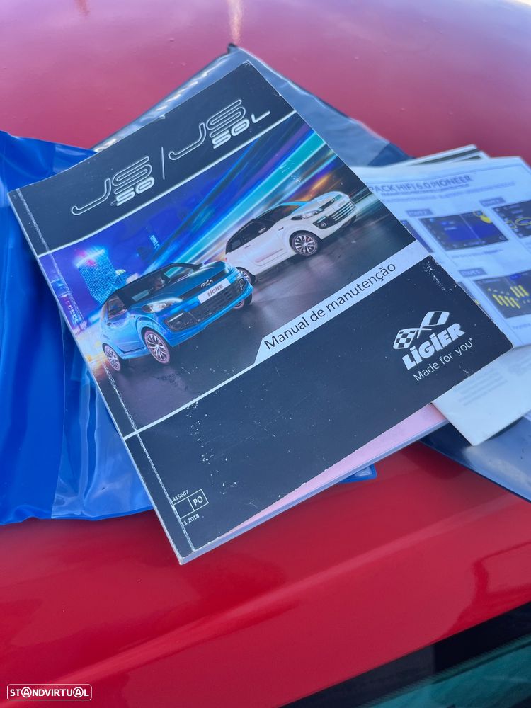 Ligier JS 50 - 8