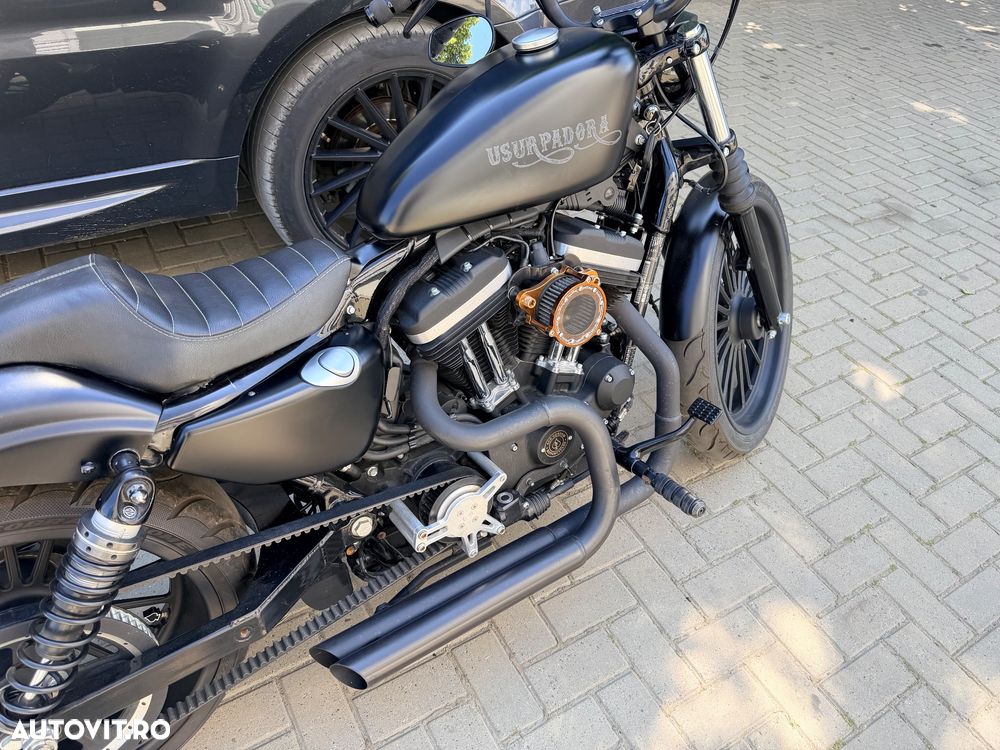 Harley-Davidson XL 883N Iron Special Edition - 3