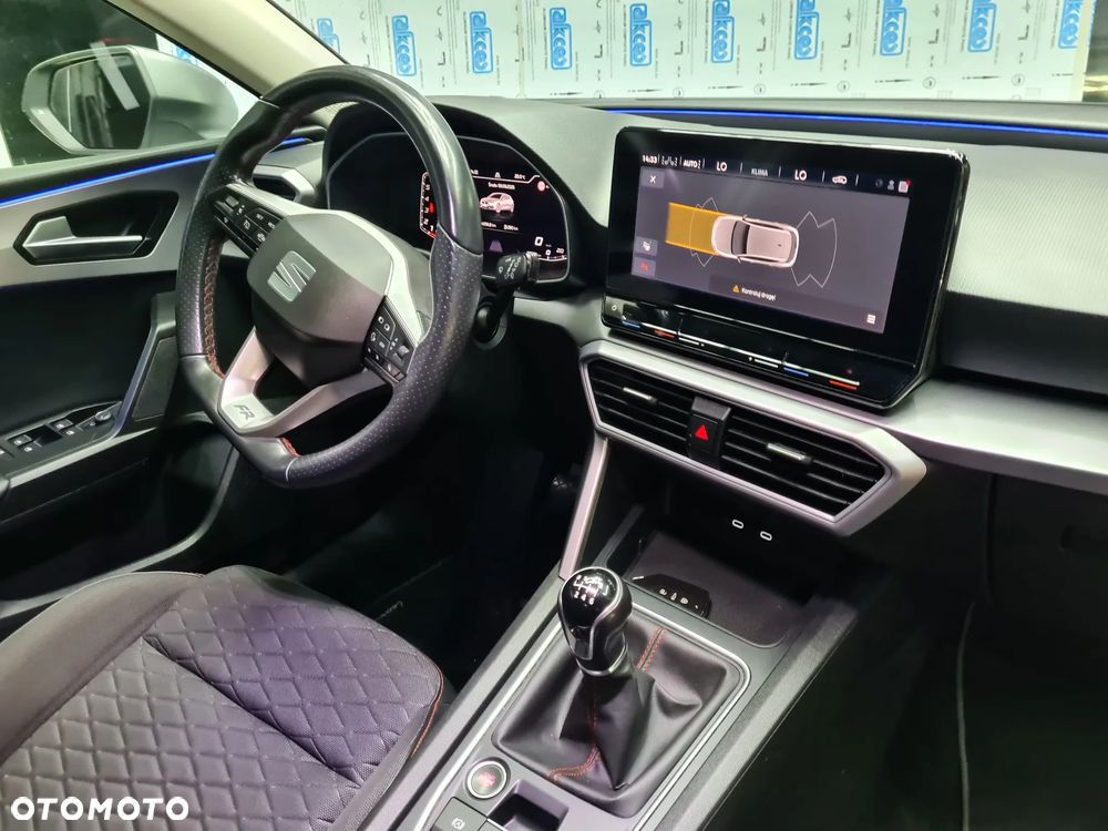 Seat Leon 1.5 TSI ACT OPF FR Plus - 22