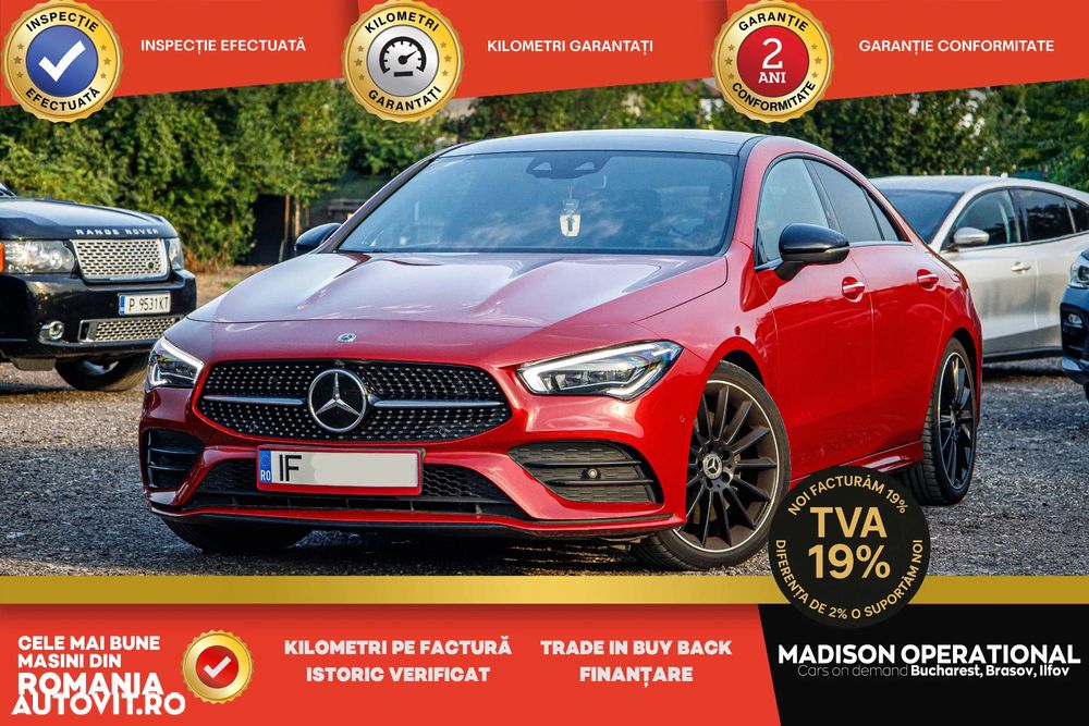 Mercedes-Benz CLA 250 4MATIC SB Aut. - 1