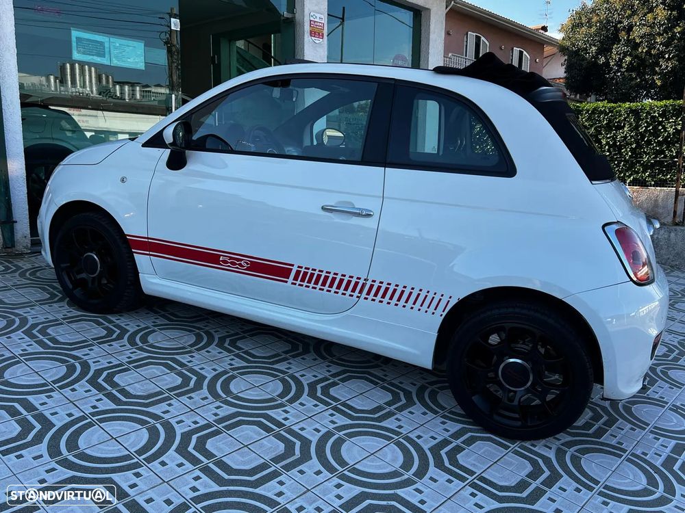 Fiat 500C 1.2 Lounge Start&Stop - 26