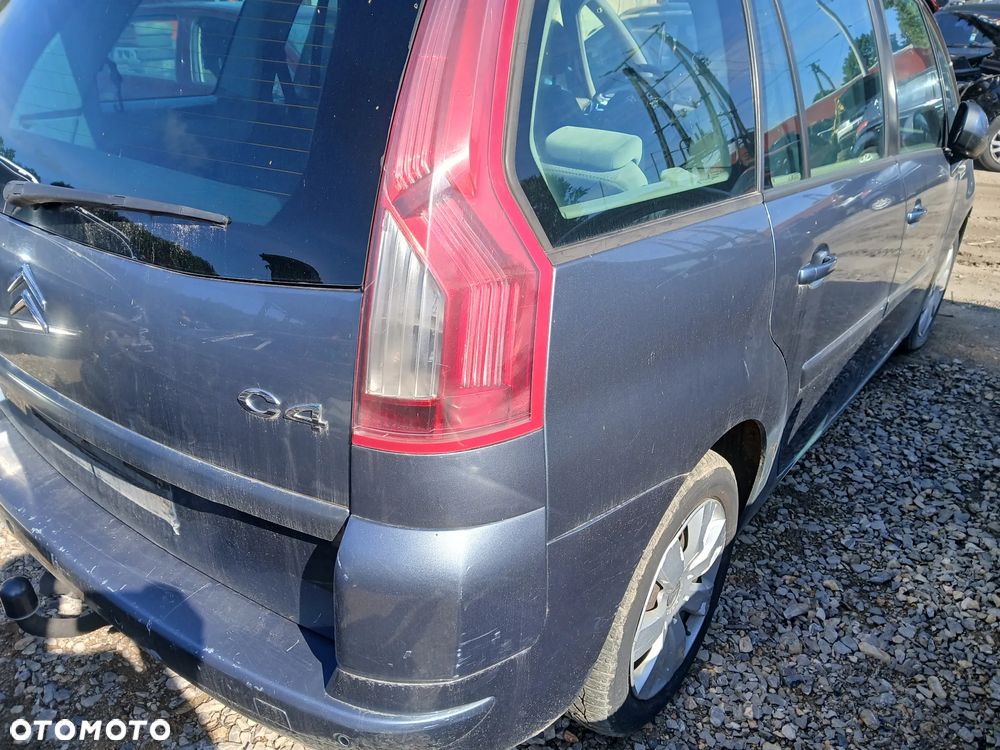 citroen C4 picasso EZWD maska pokrywa silnika klapa bagażnika zderzak lampa reflektor pas przedni - 4