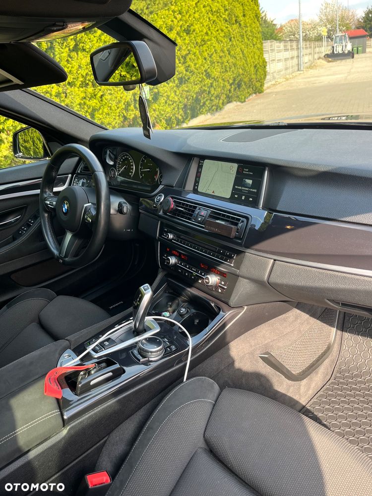 BMW Seria 5 535d xDrive Luxury Line - 12