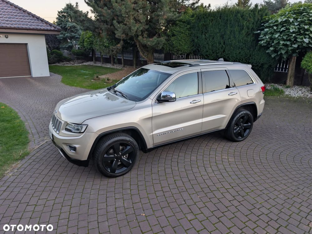 Jeep Grand Cherokee 3.6 V6 Overland - 9