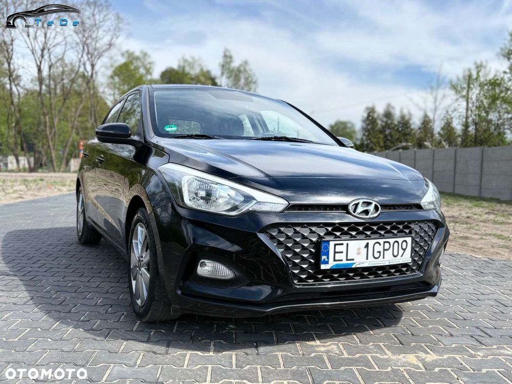 Hyundai i20 blue 1.2 Classic - 6
