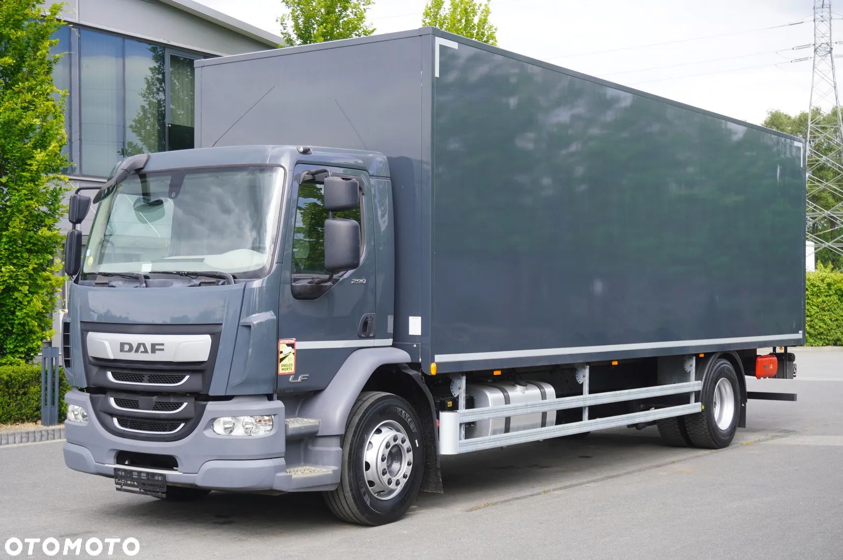 DAF LF 290 / Kontener 21 EPAL / 2021 - 1