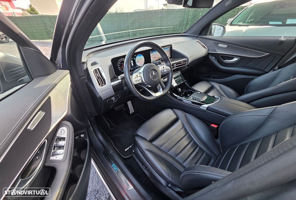 Mercedes-Benz EQC 400 4Matic - 10