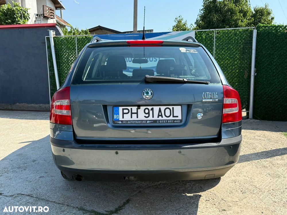 Skoda Octavia 1.6 FSI Trend - 7