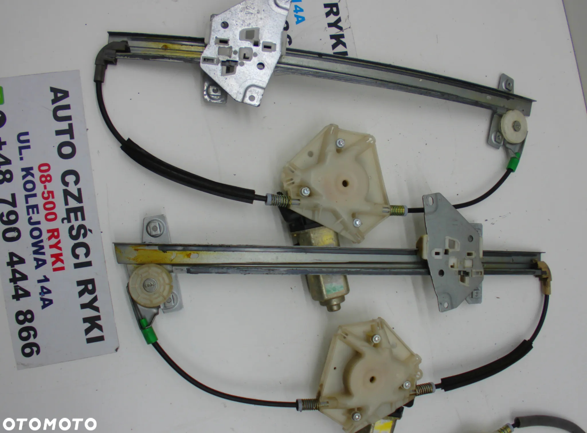 Volvo V40 Mechanizm podnoszenia szyby podnośnik - 4