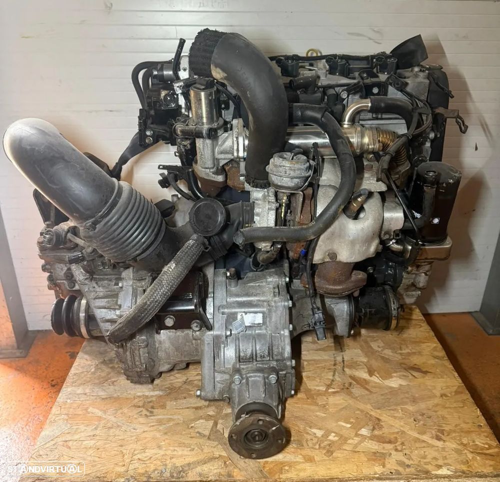 Motor Hyundai/ Kia 2.0 Crdi Ref: D4EA - 3