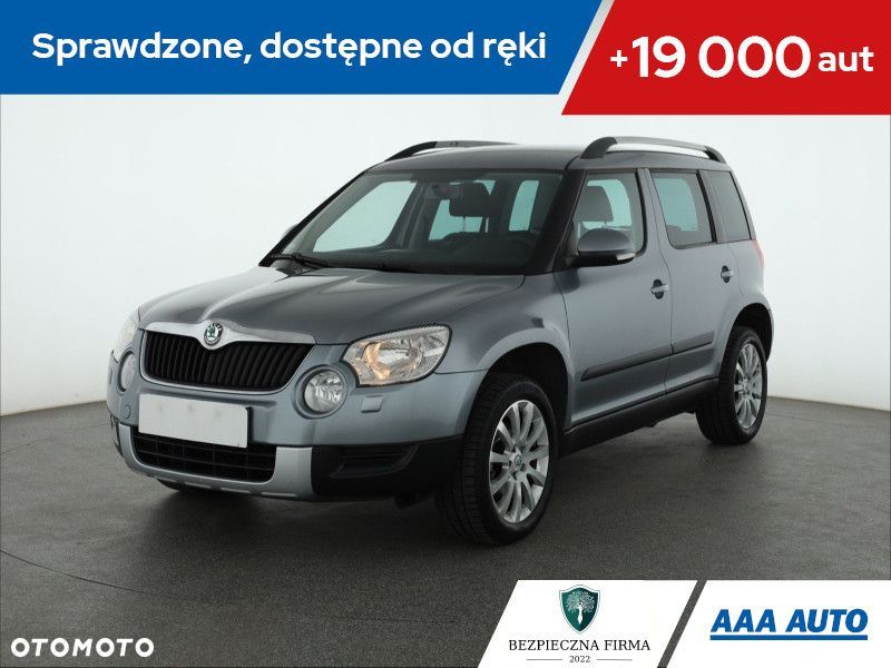 Skoda Yeti - 1