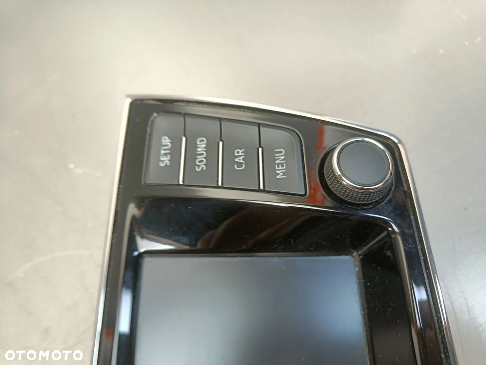 Radio Skoda Fabia 3 III Wyświetlacz Jednostka Czytnik 5Q0035842A 6V0919604 - 10