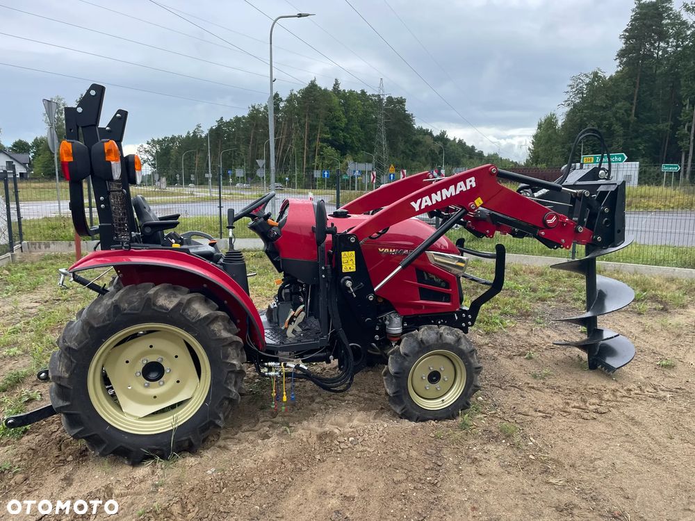 wiertnica do ladowarki, bobtach, traktor - 6