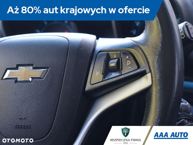 Chevrolet Orlando - 21