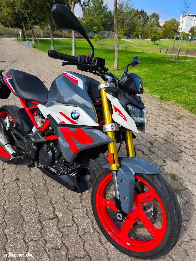 BMW G 310 R - 9