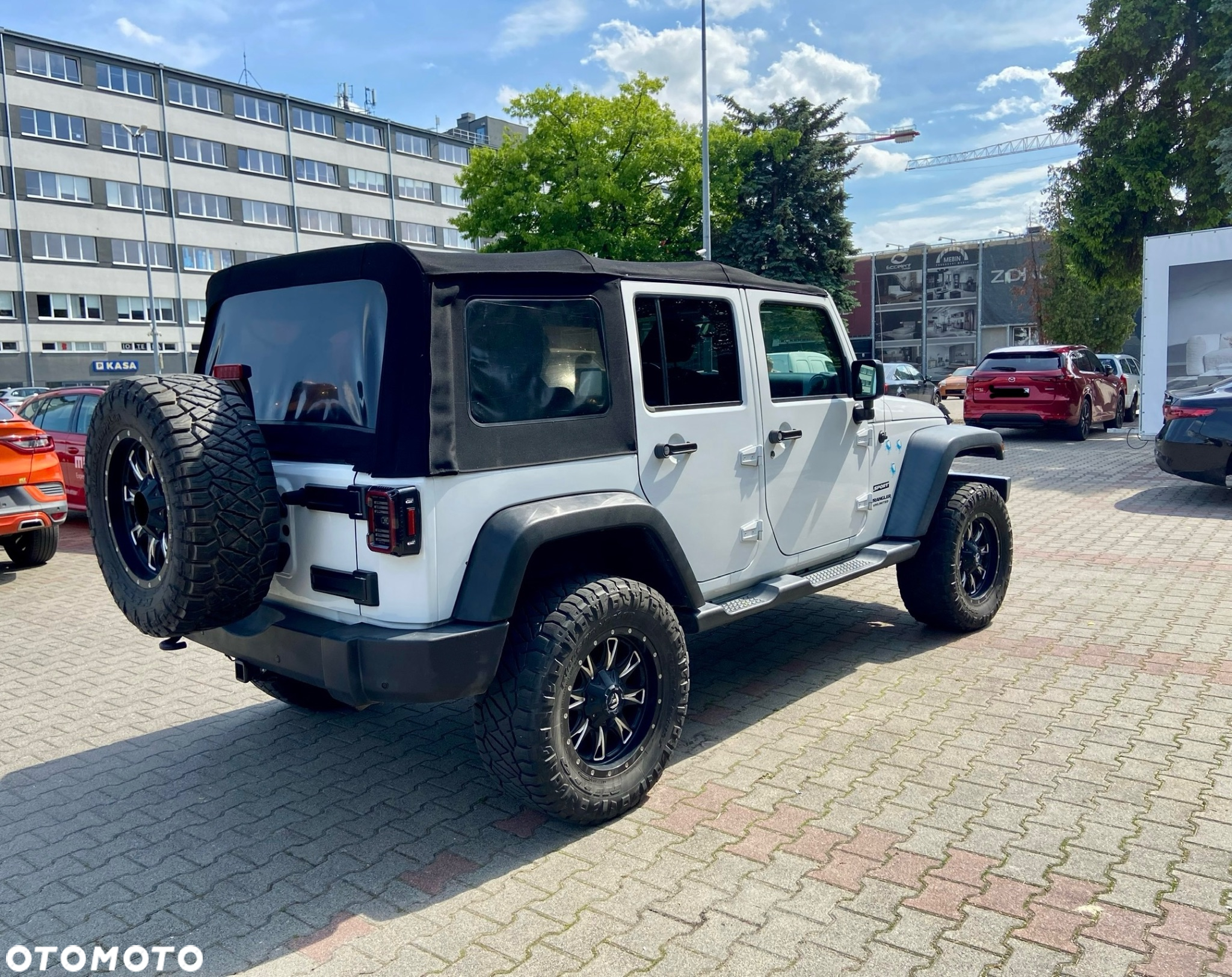 Jeep Wrangler Unlimited 3.6 Automatik Sahara - 6