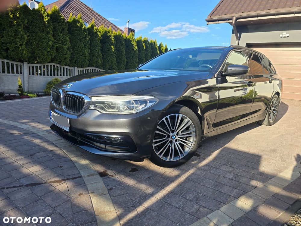 BMW Seria 5 520d Sport Line sport - 1
