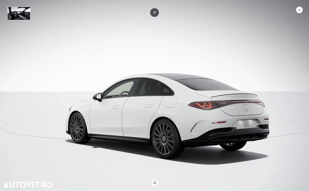 Mercedes-Benz CLA 200 4MATIC Coupe - 6