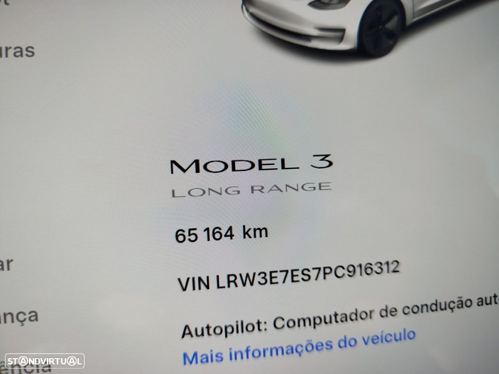 Tesla Model 3 Long Range Tração Traseira - 26