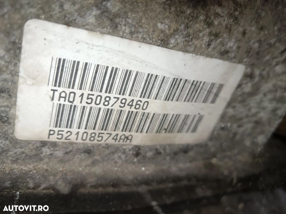 Cutie viteze automata jeep grand cherokee 3.0 crdi 4x4 2005-2010 p52108574aa, r1632710901 - 3