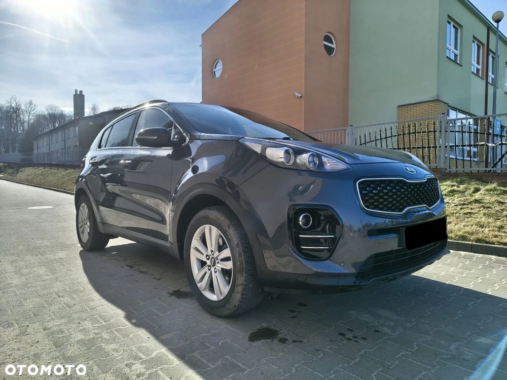 Kia Sportage 1.6 GDI 2WD ISG Spirit