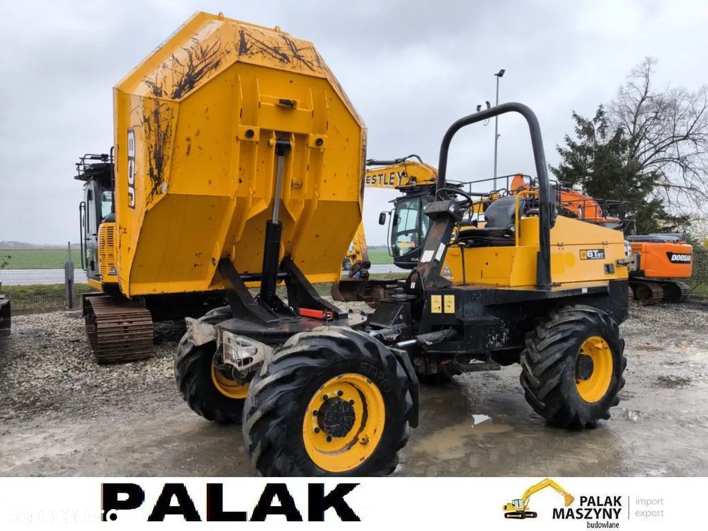 JCB Wozidło obrotowe JCB  6 ton , 2016r - 6