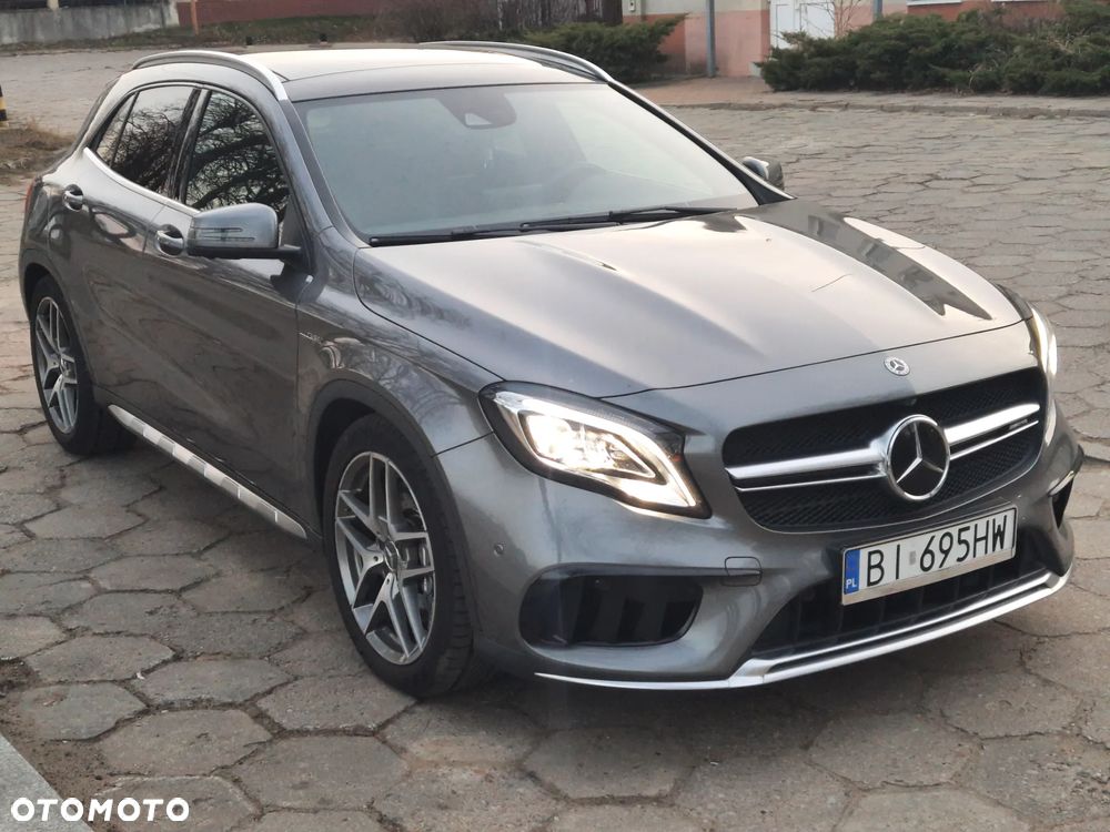 Mercedes-Benz GLA AMG 45 4Matic AMG Speedshift 7G-DCT - 1