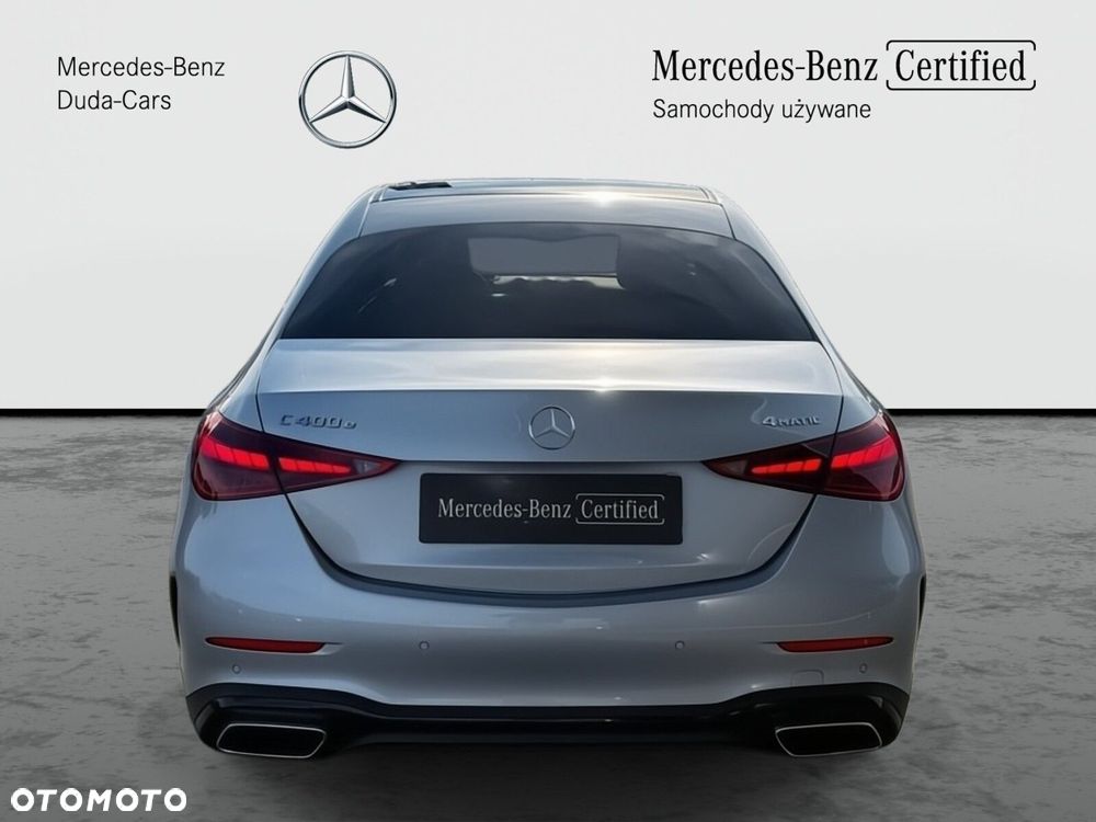 Mercedes-Benz Klasa C - 4