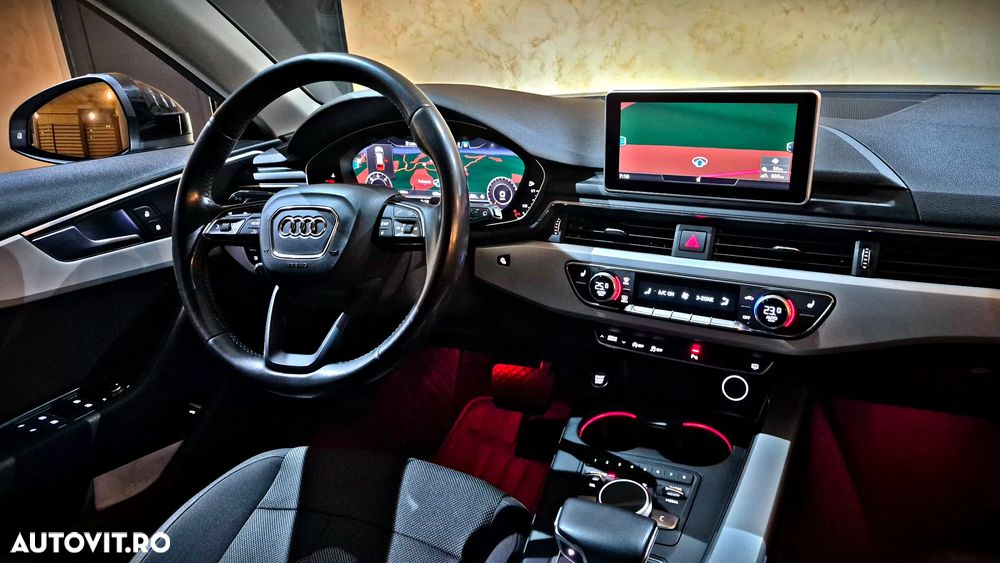 Audi A4 2.0 TDI DPF clean multitronic Attraction - 9