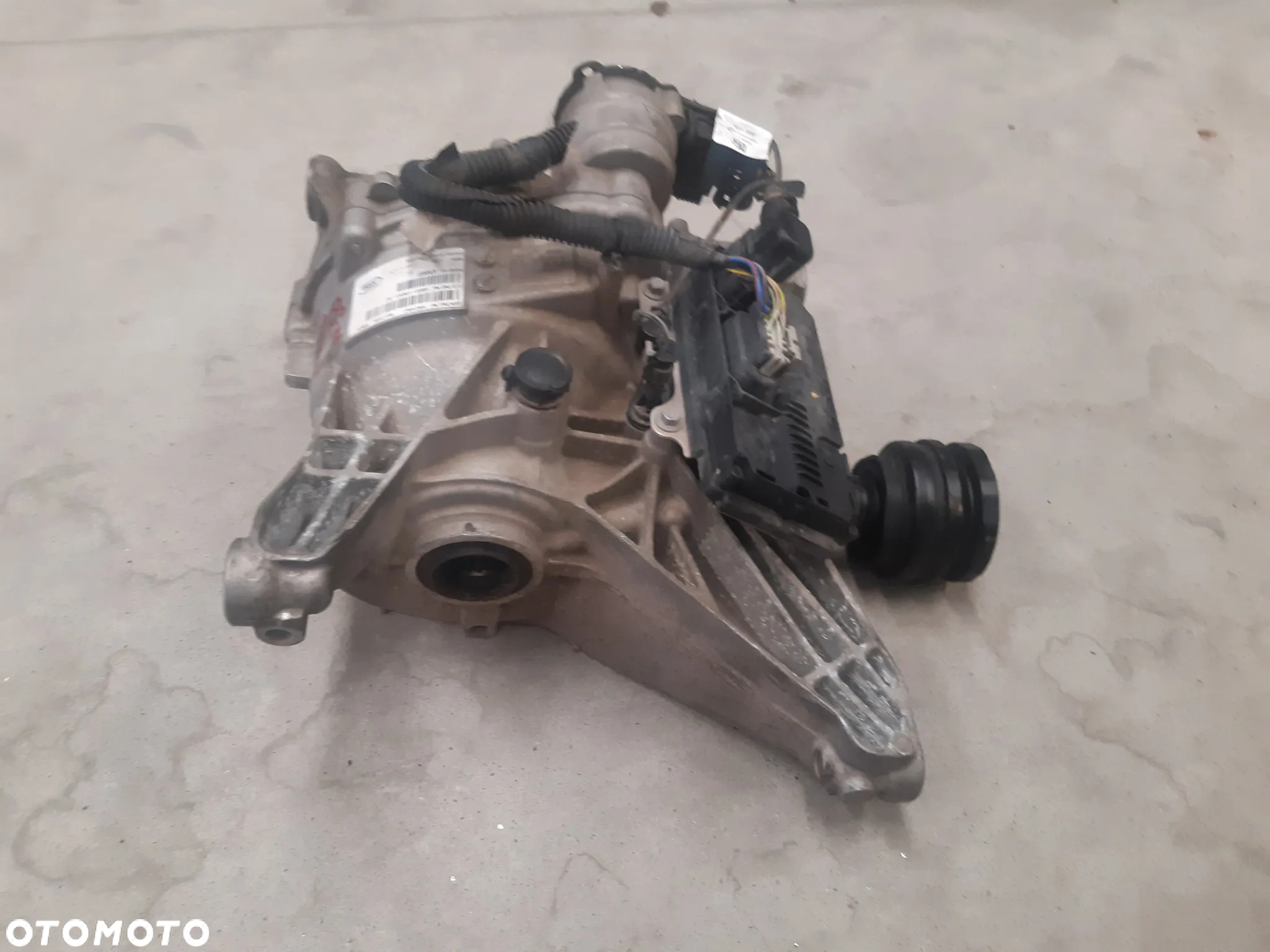 MOST DYFERENCJAŁ RANGE ROVER EVOQUE II K8D2-4N053-AB 2.53 - 4