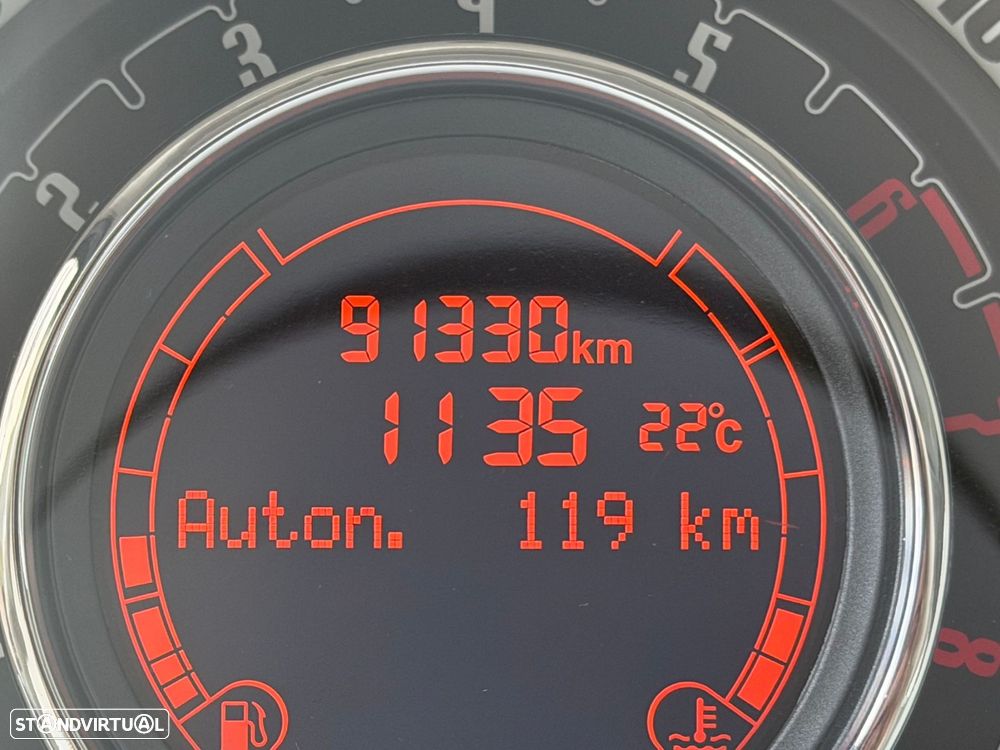 Fiat 500 0.9 8V TwinAir Lounge - 23