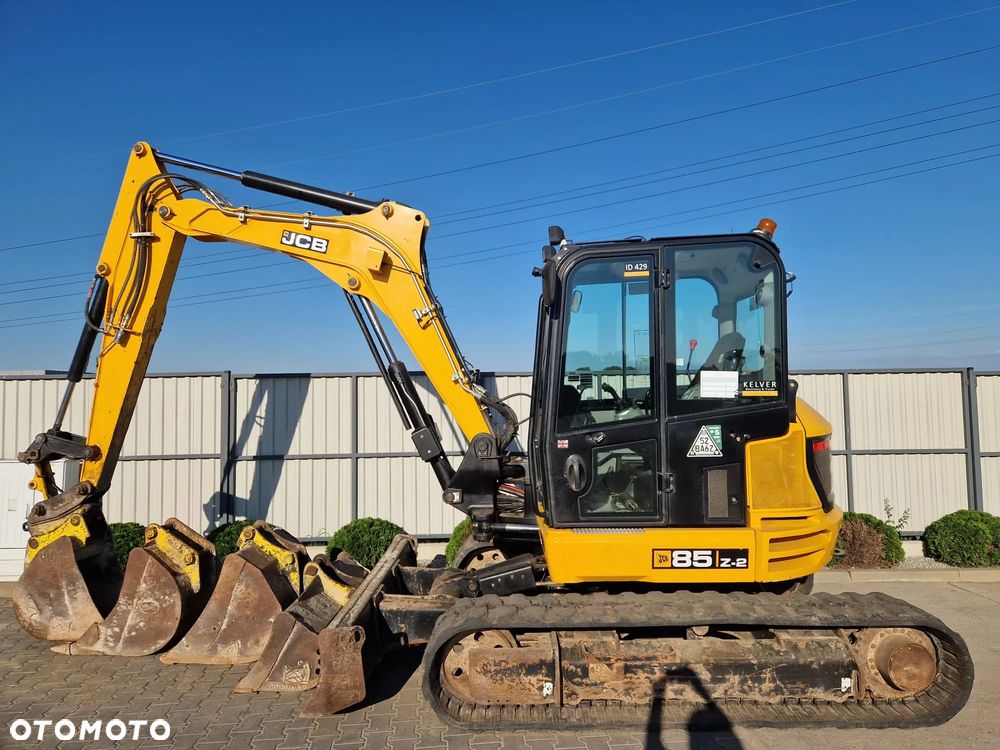 JCB 85Z-2 * next gen * 2020r. *  3 101 mth * Klimatyzacja * 4 łyżki * - 23