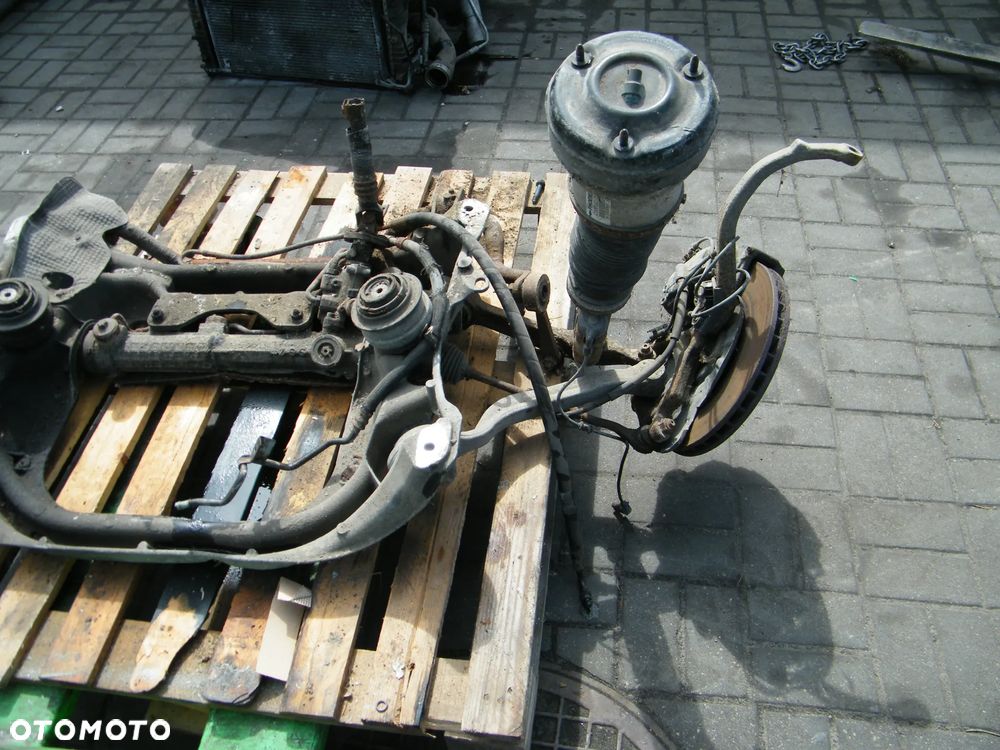 Amortyzatory przednie Airmatic C086053j Mercedes W220 S klasa 3.2 CDI (2001r.) - 4