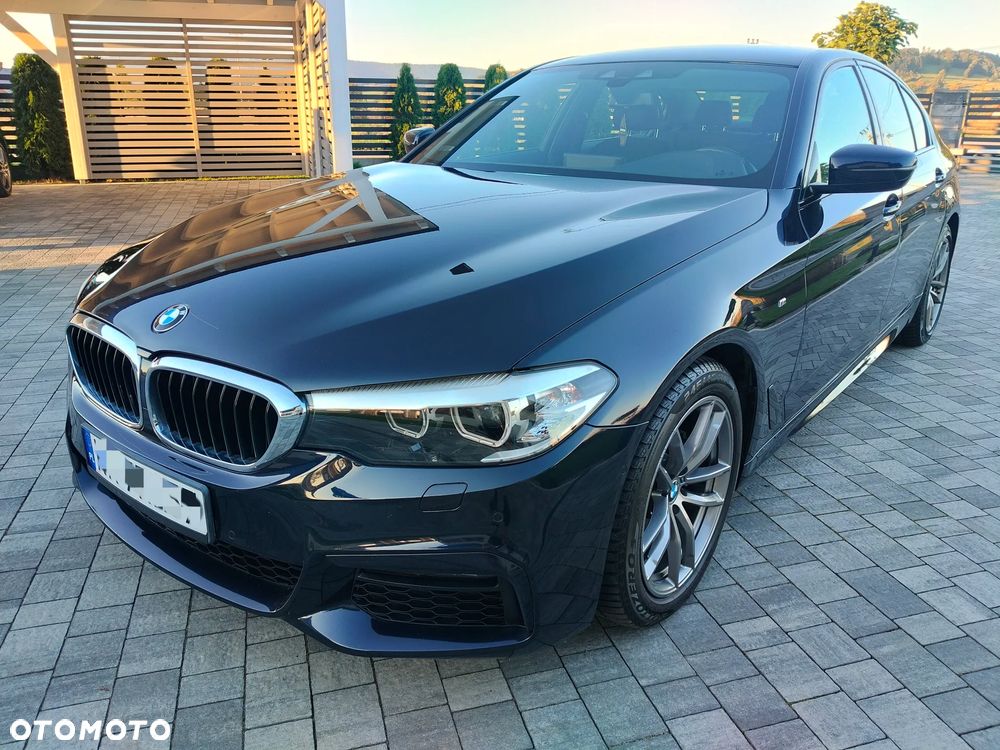 BMW Seria 5 2019 photo 3