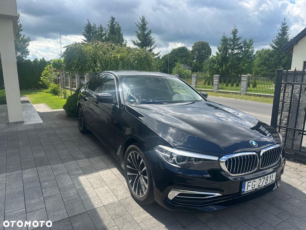 BMW Seria 5 518d Luxury Line - 1
