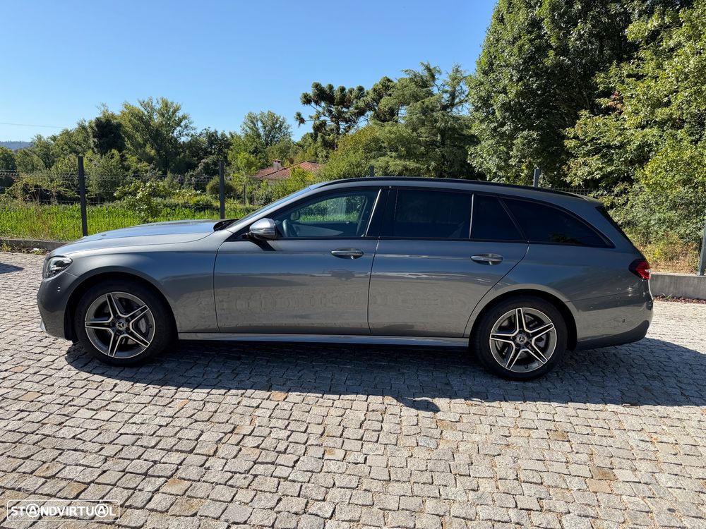 Mercedes-Benz E 300 de 9G-TRONIC AMG Line - 4