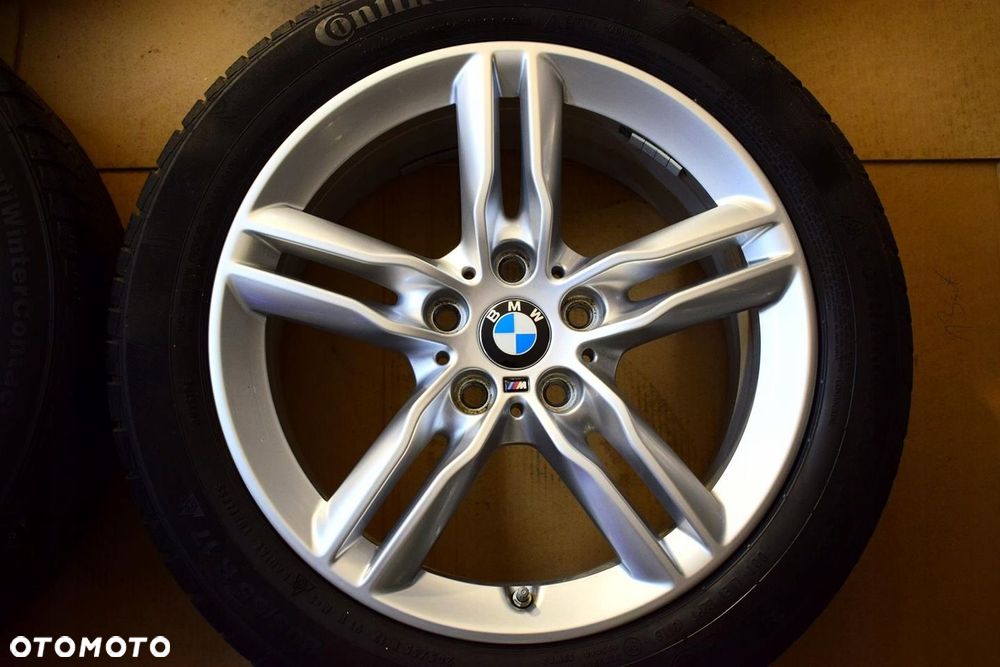 KOŁA 17 BMW 1 F40 F52 2 F45 F46 483M Opony Continental 205/55/17 Ładne - 3