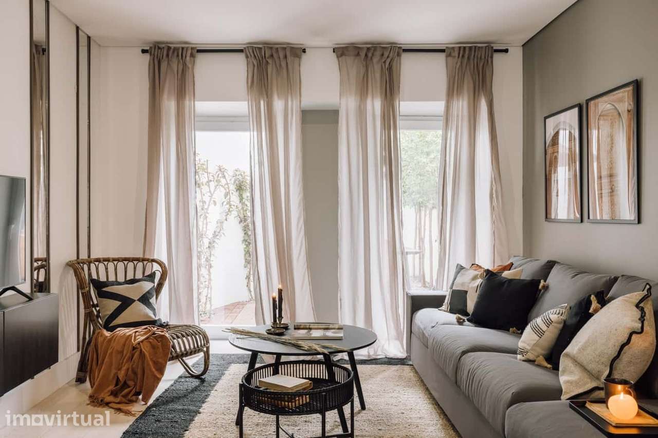 2 bedrooms duplex in Campo de Ourique - Grande imagem: 2/22