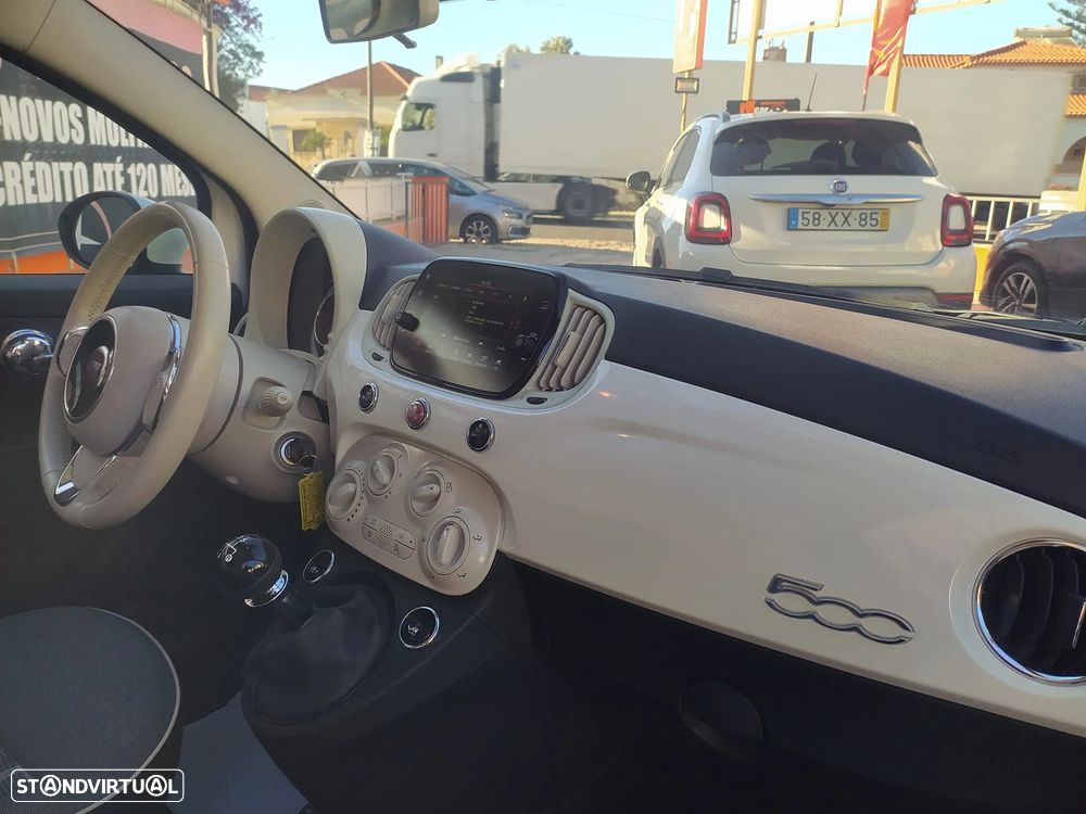 Fiat 500 1.2 Lounge - 19