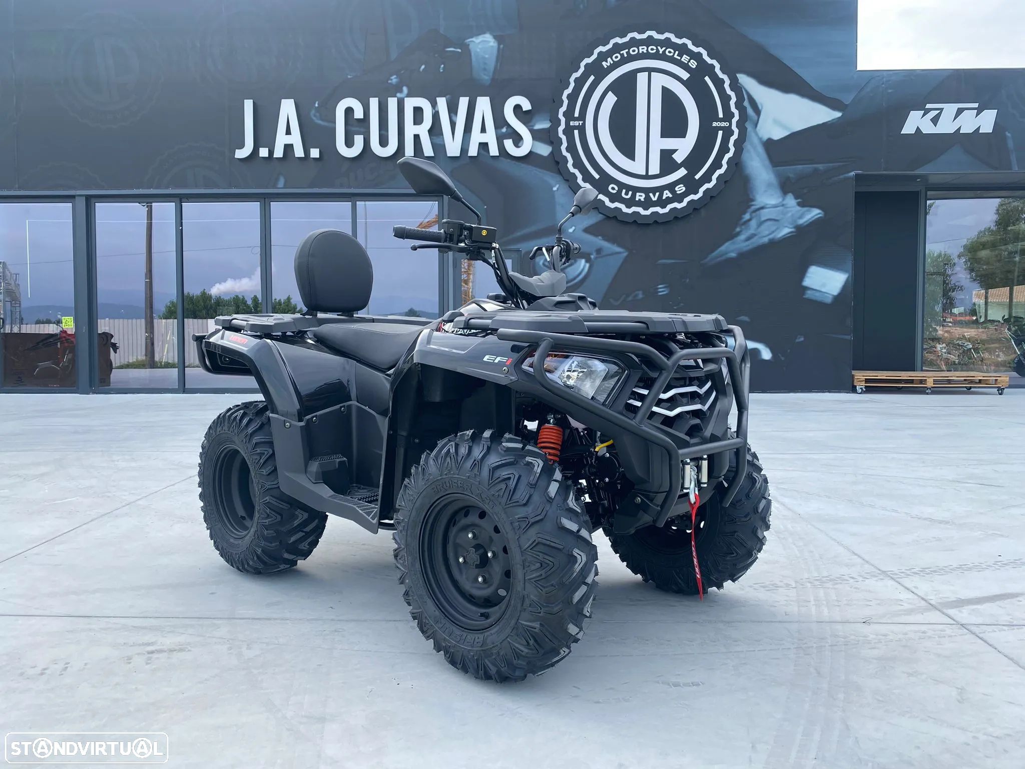Loncin XWOLF 300 FO T3B - 1