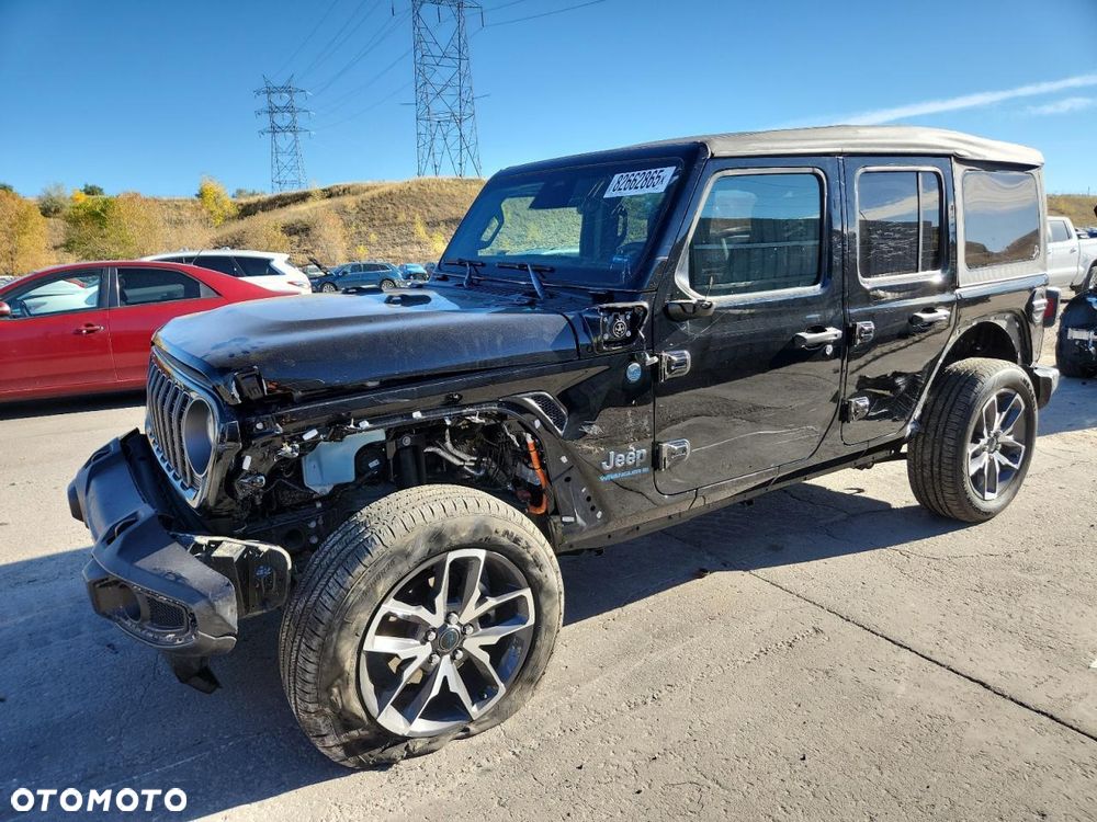 Jeep Wrangler Unlimited 2.0 Turbo PHEV 4xe 80th Anniversary - 6
