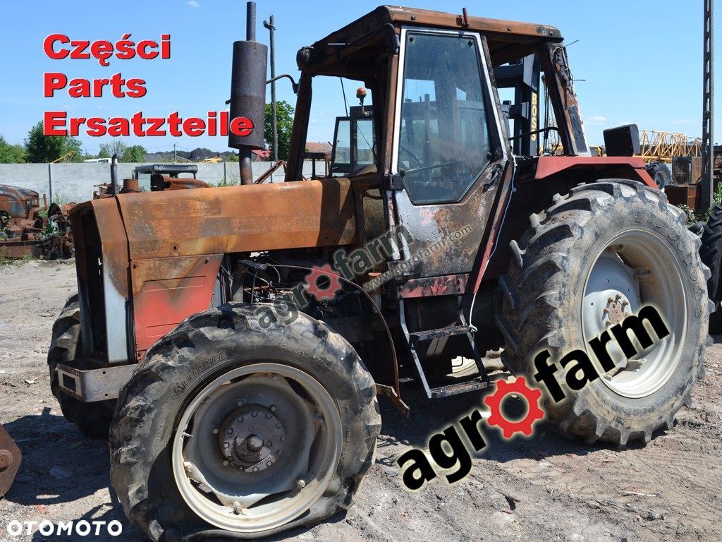 Massey Ferguson 698 części, skrzynia biegów, oś - 1
