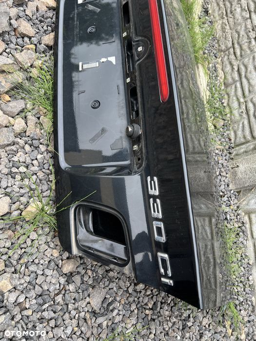 Klapa bagaznika bmw e46 cabrio black sapphire - 4