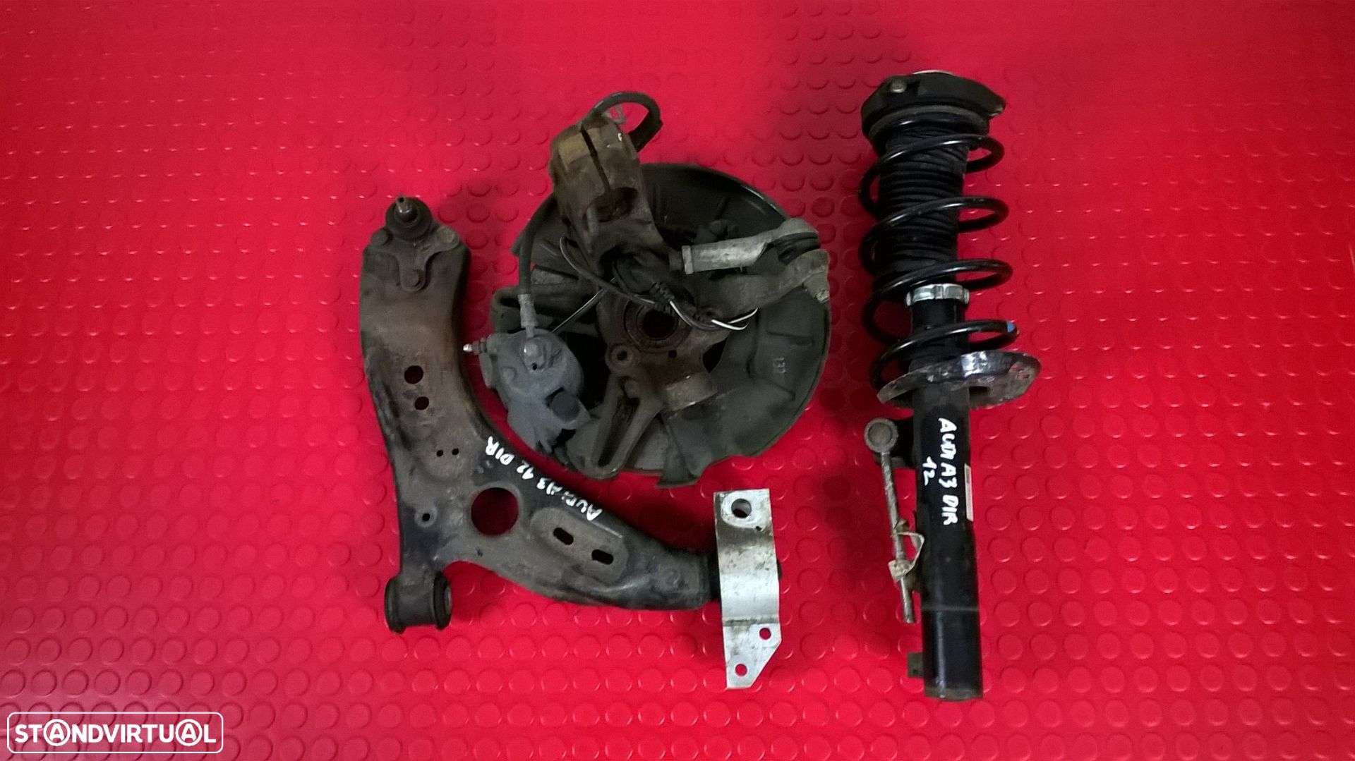 Suspensão Frente Direita - 1K0407152BC [Audi A3 8P SportBack] - 1