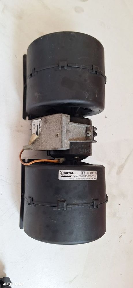 Ventilator clima autocar Irizar marca Spal 008-b46-02 24v - 6
