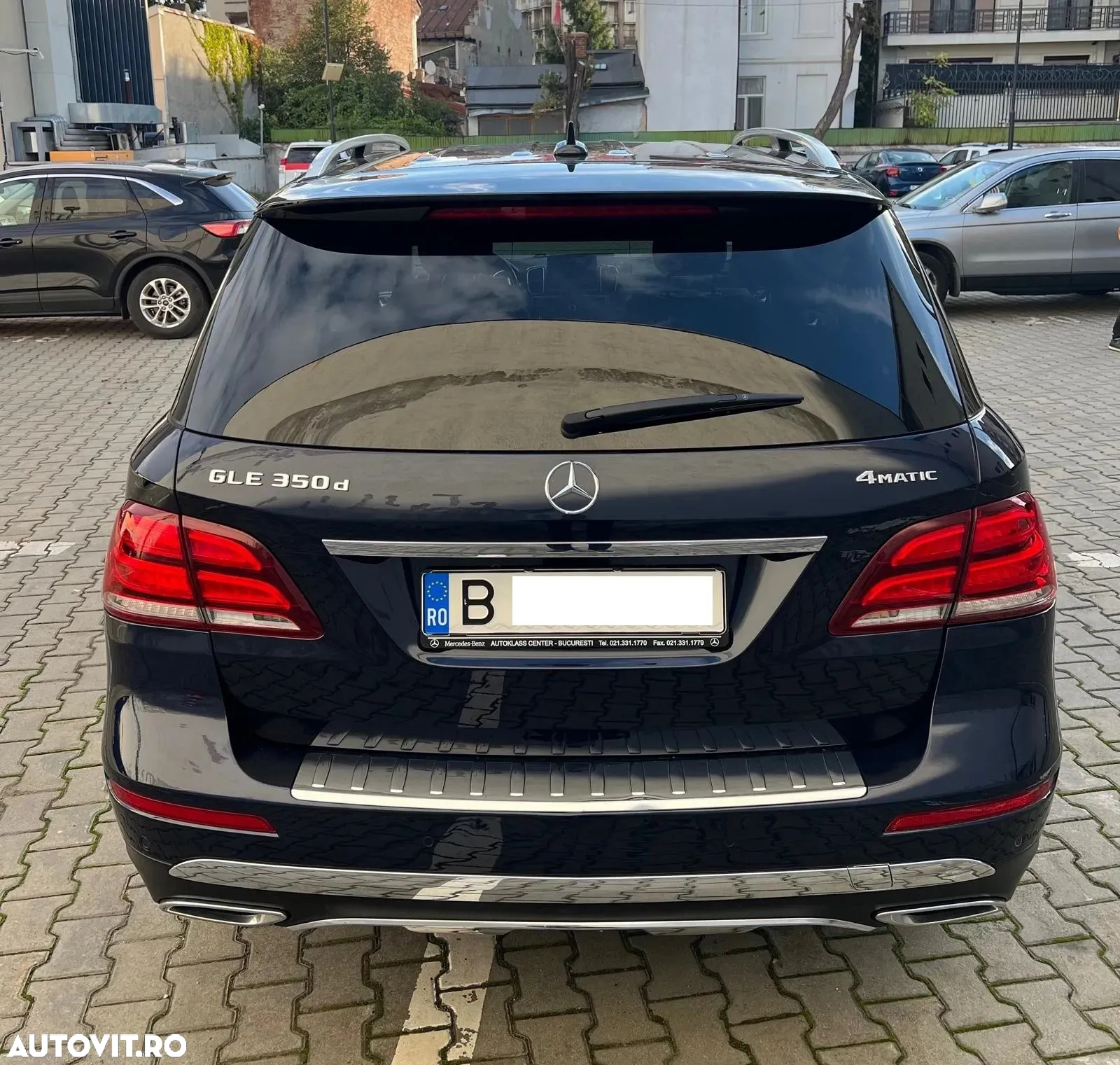 Mercedes-Benz GLE 350 d 4MATIC - 2