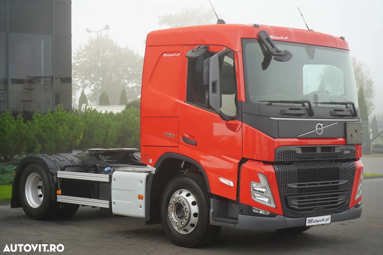 Volvo FM 430 / FULL ADR / GREUTATE: 6.500 KG / CABINĂ JOSĂ / 2022 / DUPĂ CONTRACT DE SERVICE GOLD / - 2