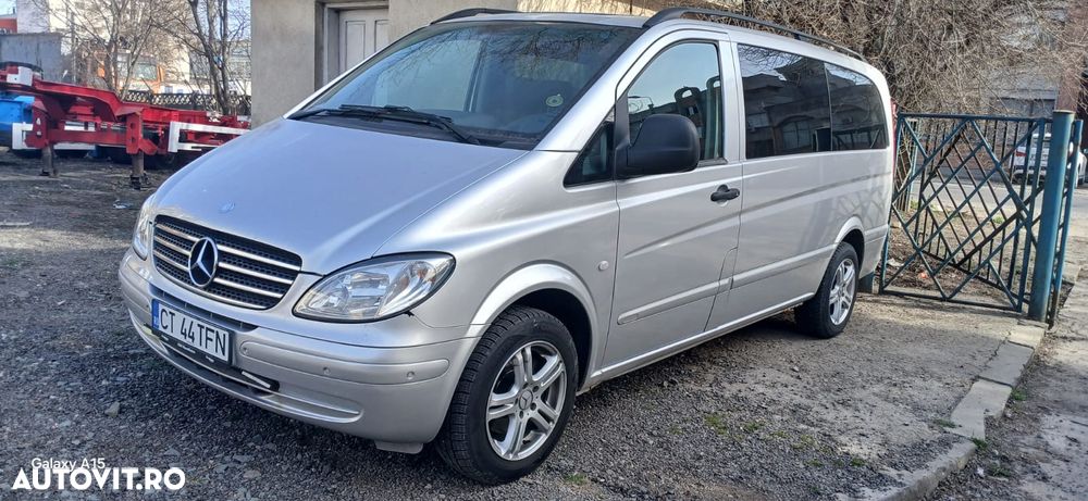 Mercedes-Benz Vito Lang Aut. SHUTTLE - 2
