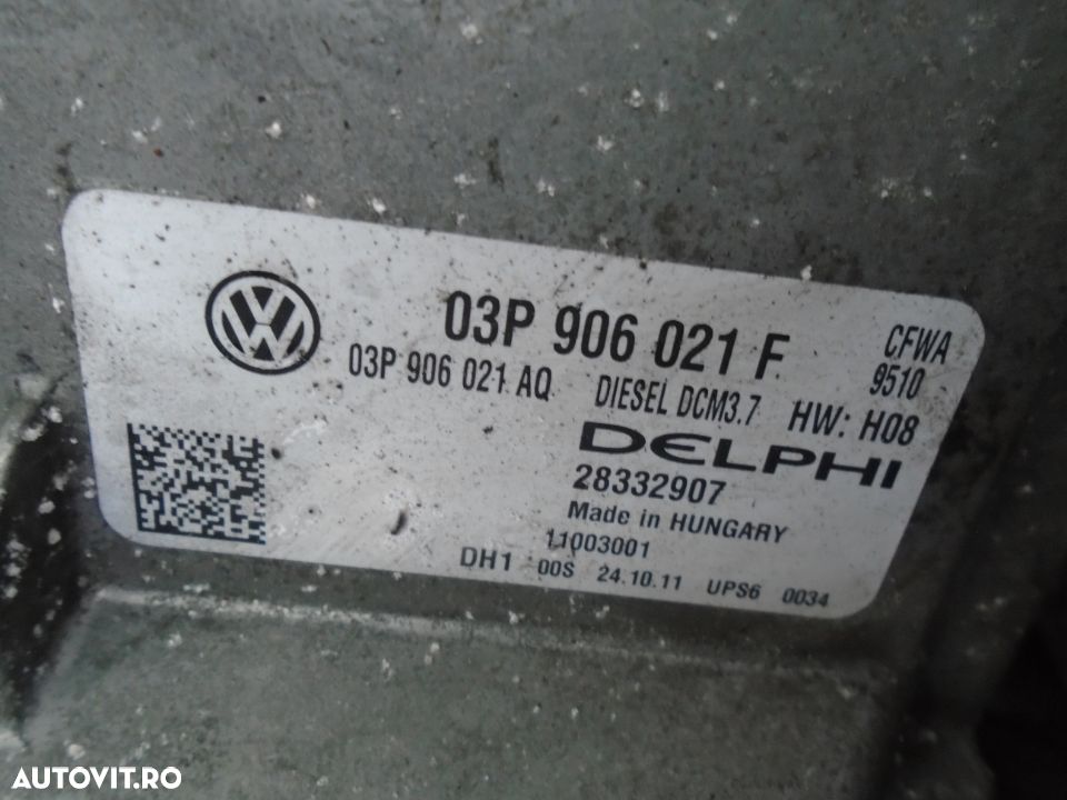Calculator motor Skoda Fabia 1.2 TDI CFW din 2011 2012 67.000 KM ! - 2